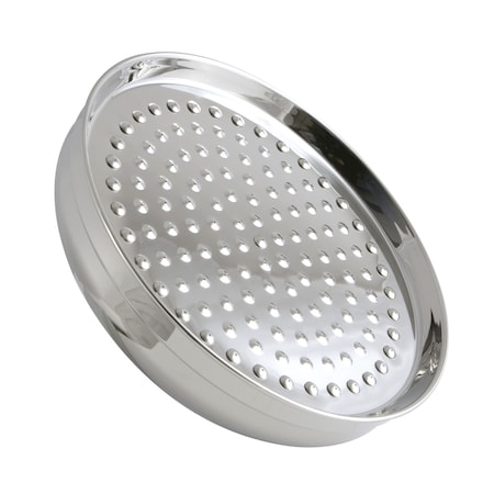 Kingston Brass Shower Head, Polished Nickel, Wall Mount K125A6